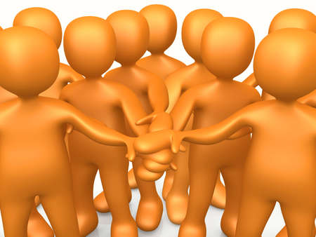 Togetherの写真素材