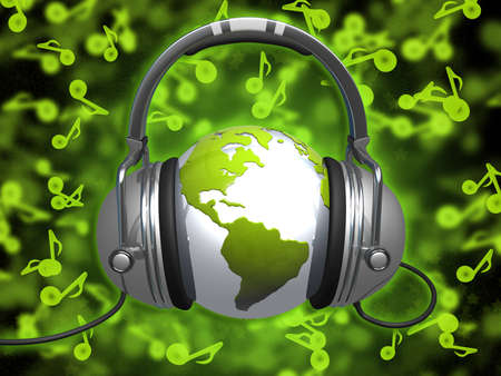 World Of Musicの写真素材