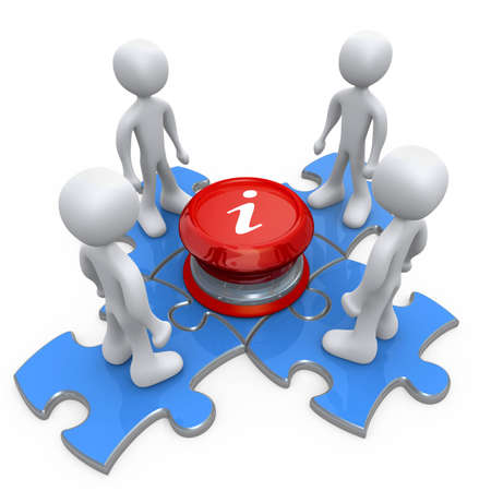 Information Centreの写真素材