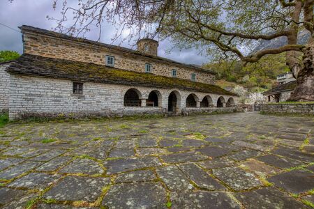 Taxiarches church, Mikro Papigo, Zagori, Epirus, Greece