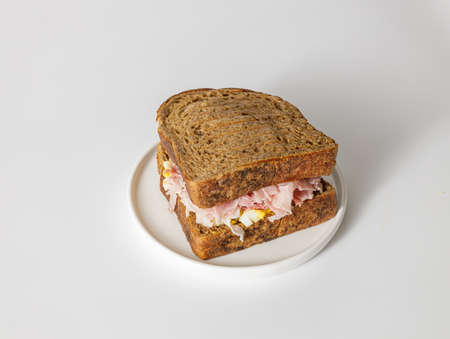 Fast food for breakfast,lunch, dinner or supperの写真素材