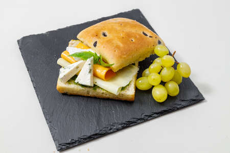 Close up of food for lunch,dinner or supperの写真素材