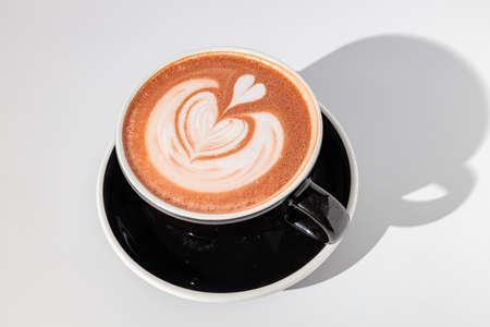 Beverage making from roasted and coffee beansの写真素材
