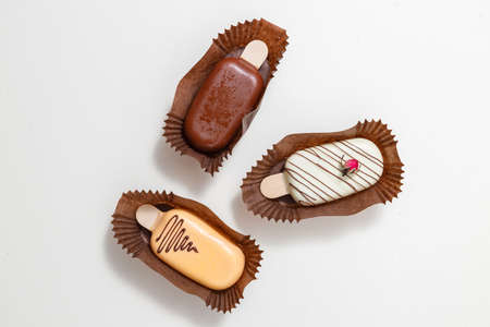Close up of sweets for celebrate holiday or partyの写真素材
