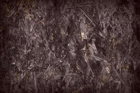 wooden grunge background with vignetting on the sidesの写真素材