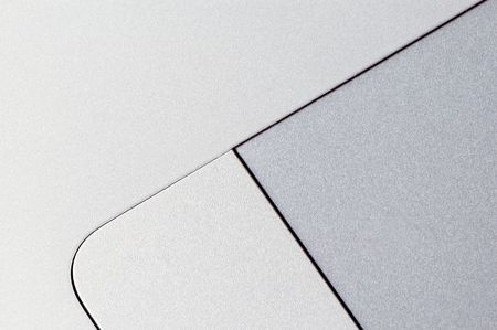 abstract aluminum texture (macro shot of touchpad)の写真素材