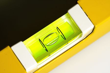 Phial of building level closeupの写真素材