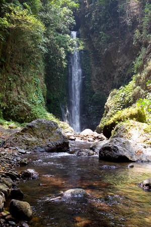 Bali, Indonesia, fall Git-Gitの写真素材