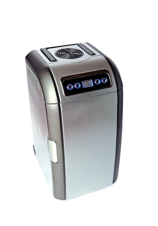 traveling automobile refrigerator の写真素材