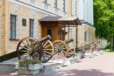 KONSTANTINOVSKY MILITARY COLLEGE (the higher artillery) since 1857. St.-Petersburg. Russia