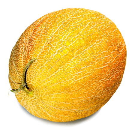 yellow melonの写真素材