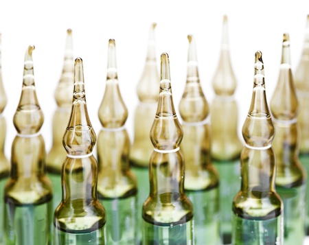 ampoulesの写真素材
