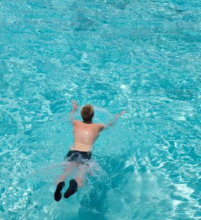  swimmerの写真素材