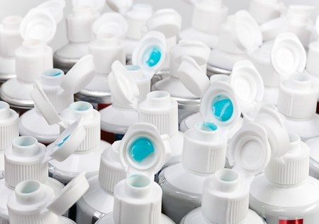 Toothpaste tubes