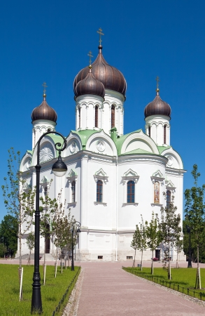 Ekaterina's cathedral. Pushkin. Petersburg. Russiaの写真素材
