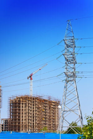 Work on a building area. Industry construction

の写真素材