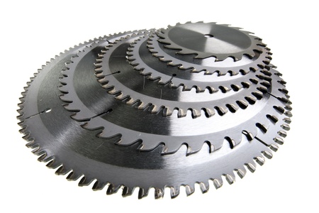 Circular Saw disc for wood cuttingの写真素材