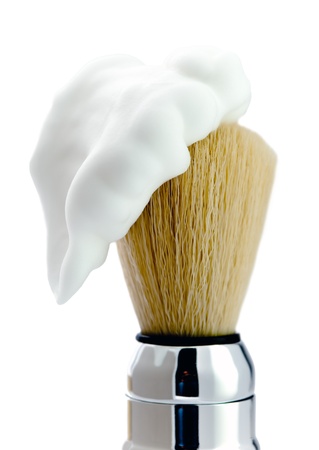 Small brush for shavingの写真素材