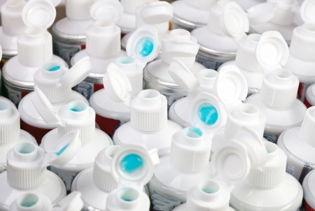 Toothpaste tubes

の写真素材