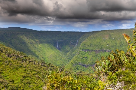 Park " Black river Gorge ". Mauritiusの写真素材