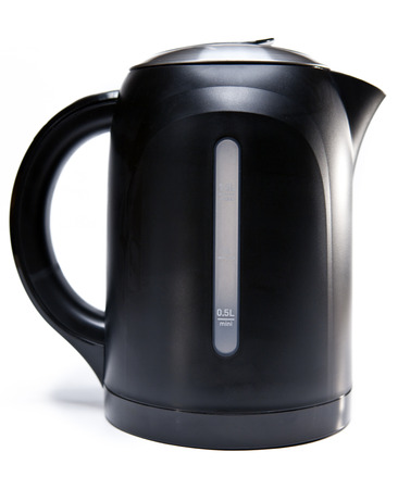 electric tea kettle on a white background 

の写真素材
