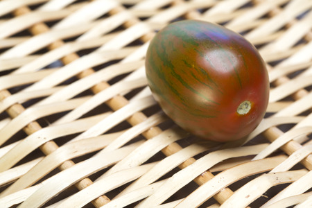 tomato stripedの写真素材