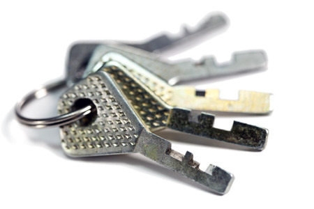 Bunch of keysの写真素材