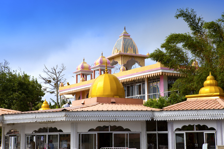 lake Grand Bassin - hindu temples of Mauritius