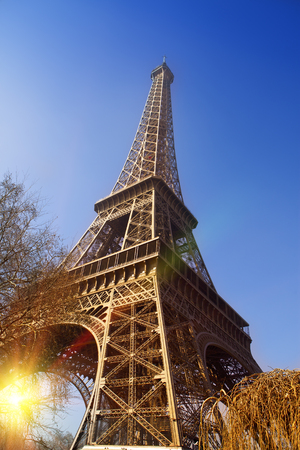 Tour Eiffel. France, Parisの写真素材