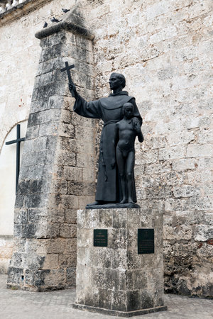 Monument of St. Francis, Havana, Cuba.のeditorial素材