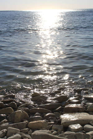 stone beach