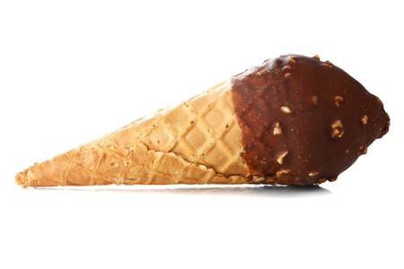 ice-cream isolated on white background