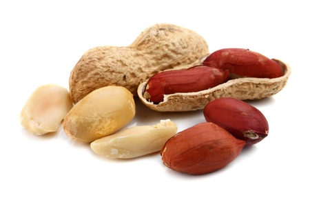 peanut isolated on white background