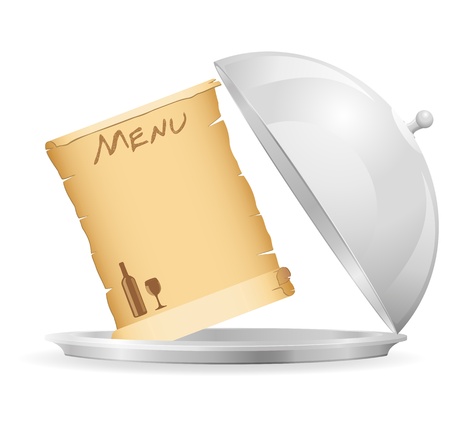 icon emblem for restaurant vector illustration isolated on white backgroundの写真素材