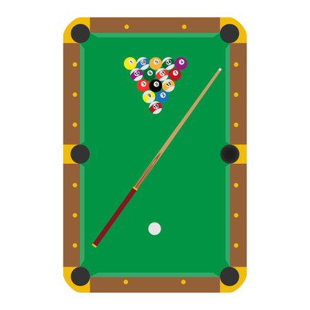 sports equipment and items for sport flat icon vector illustration isolated on white backgroundのイラスト素材