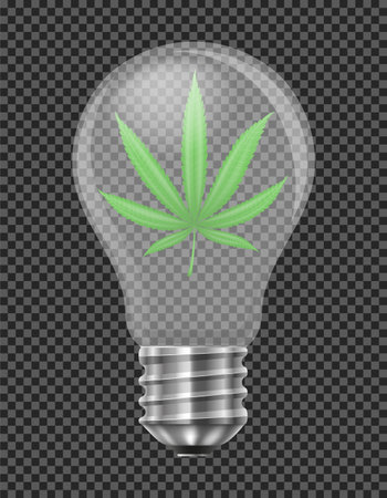 electric light bulb abstract concept vector illustration isolated on white backgroundのイラスト素材