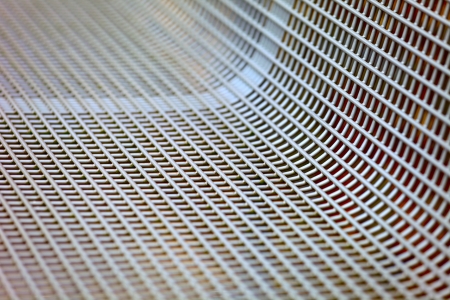 A metal chair surface as abstract background, small city Saarburg, Rheinland-Pfalz, Germanyの写真素材