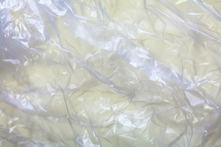 Close up of a matt plastic foil as abstract backgroundの写真素材