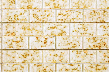 Close up of a tiled wall, outdoor, Saarland / Germanyの写真素材