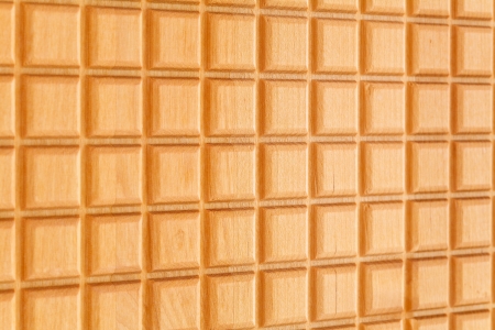 Close up of alder furniture detail as interesting backgroundの写真素材