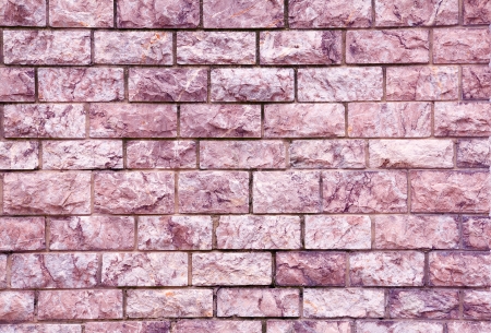 Stone  tiled wall as a architecture background, Remich / Luxembourgの写真素材