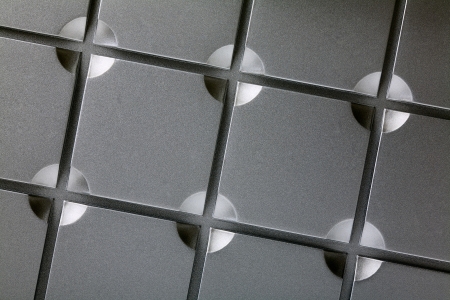 Close up of a plastic surface as a interesting backgroundの写真素材