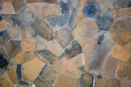 The brick background texture.