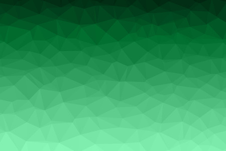 green and white polygon for background design.の写真素材