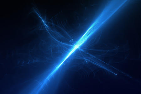 blue glow wave. lighting effect abstract background for your business.
