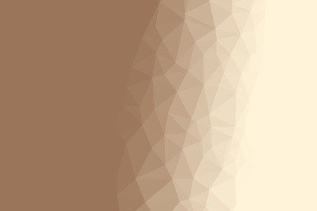 brown polygon pattern for background or web banner design.の写真素材