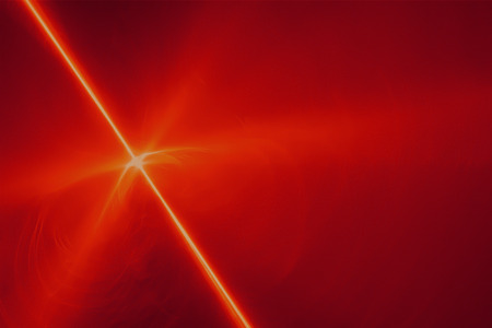 red glow energy wave. lighting effect abstract background. This image is suitable for any purpose,...
