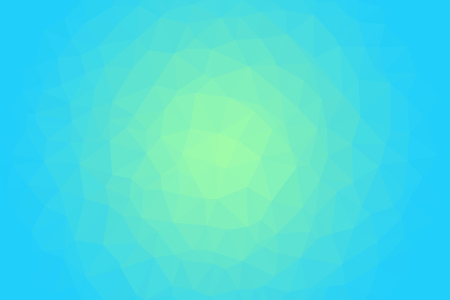 blue geometric rumpled triangular low poly origami style gradient illustration graphic background. polygonal design for you.の写真素材