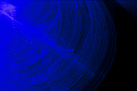 blue glow energy wave. lighting effect abstract background. This image is suitable for any purpose,...