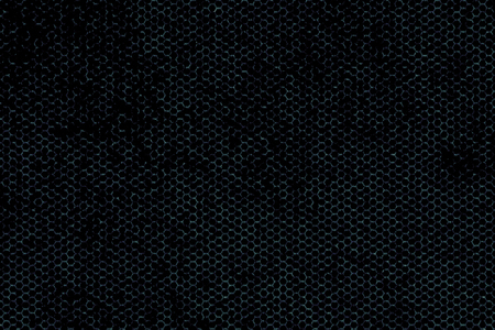 black, silver and rust metallic mesh background texture.